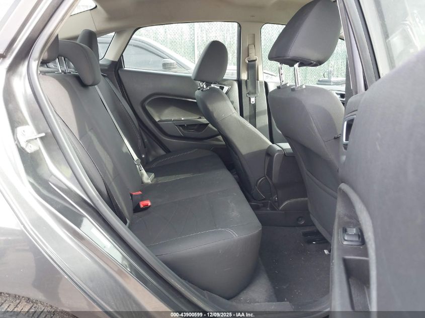 2015 Ford Fiesta Se VIN: 3FADP4BJ5FM114808 Lot: 43900599