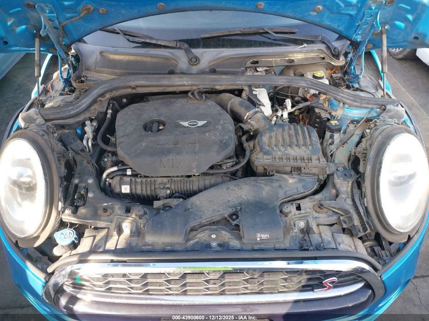 2017 Mini Hardtop Cooper S VIN: WMWXP7C54H3B94018 Lot: 43900600