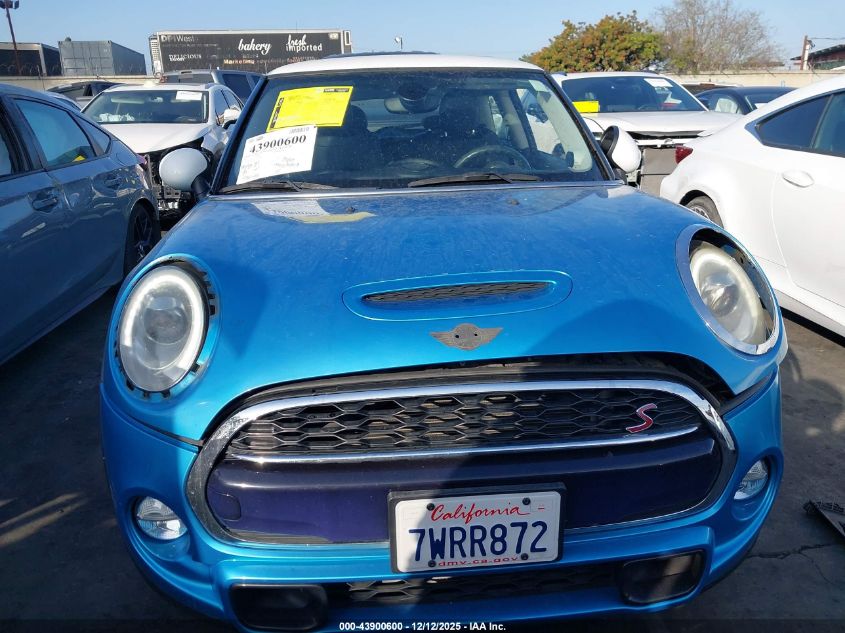 2017 Mini Hardtop Cooper S VIN: WMWXP7C54H3B94018 Lot: 43900600