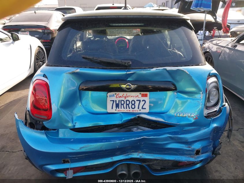 2017 Mini Hardtop Cooper S VIN: WMWXP7C54H3B94018 Lot: 43900600