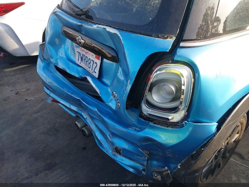 2017 Mini Hardtop Cooper S VIN: WMWXP7C54H3B94018 Lot: 43900600