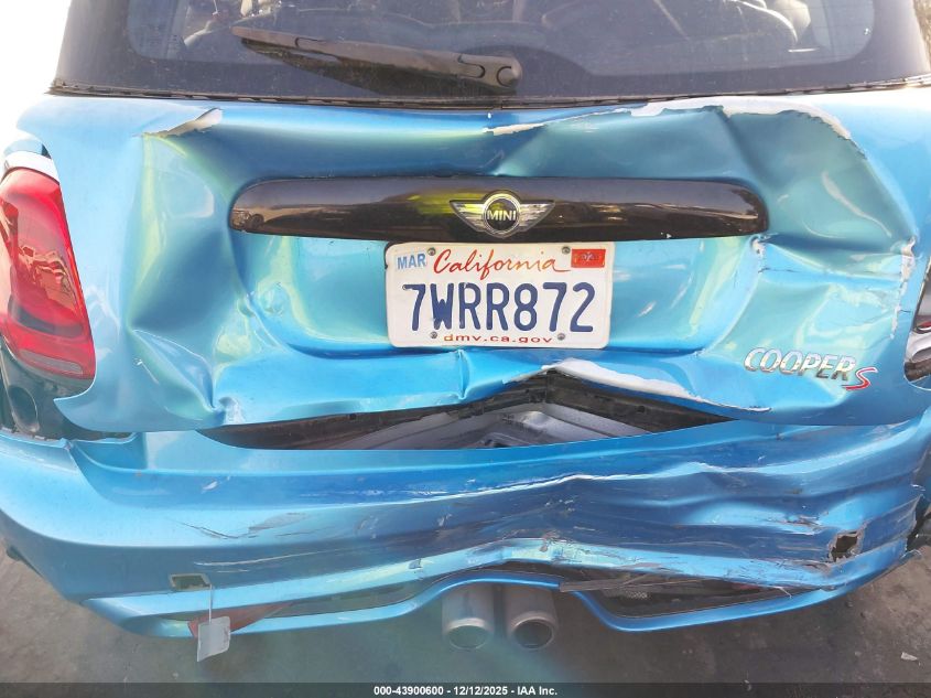 2017 Mini Hardtop Cooper S VIN: WMWXP7C54H3B94018 Lot: 43900600