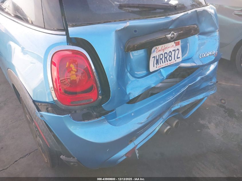 2017 Mini Hardtop Cooper S VIN: WMWXP7C54H3B94018 Lot: 43900600