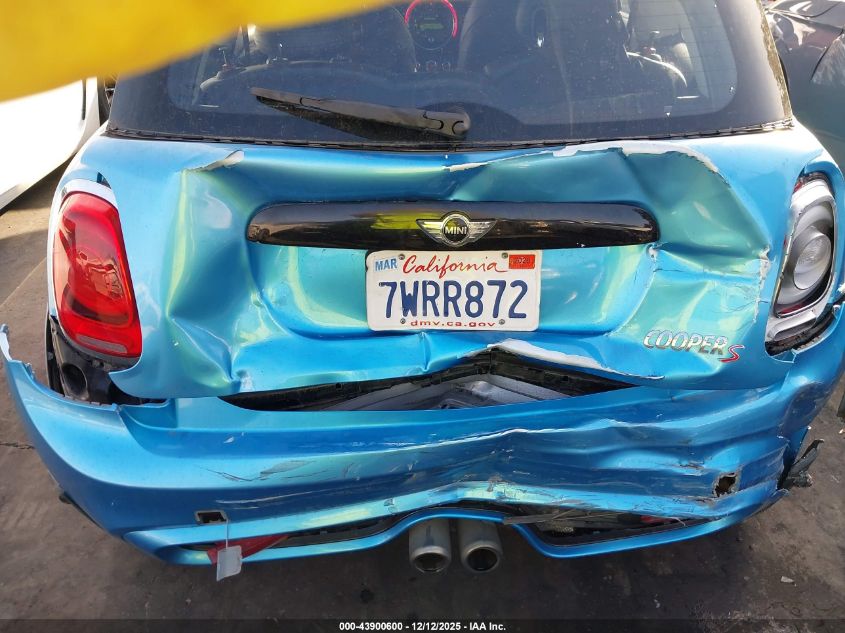 2017 Mini Hardtop Cooper S VIN: WMWXP7C54H3B94018 Lot: 43900600