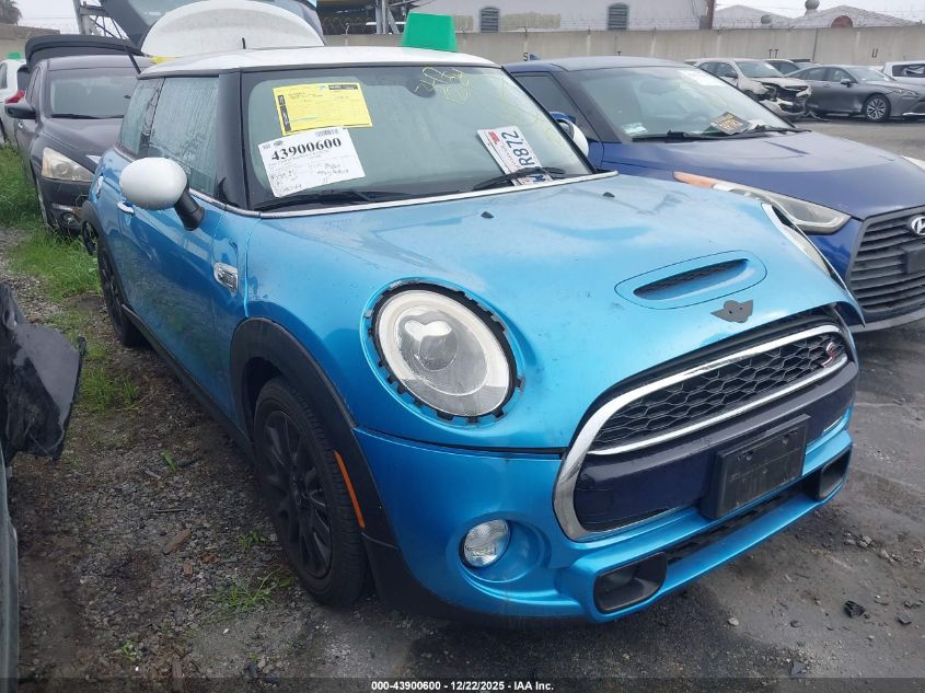 2017 Mini Hardtop Cooper S