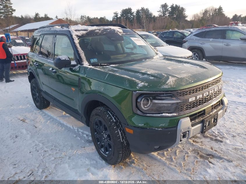 FORD BRONCO SPORT BADLANDS