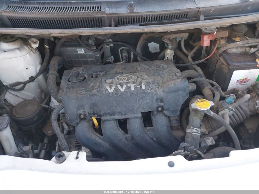 2008 Toyota Yaris VIN: JTDJT923785216689 Lot: 43900604