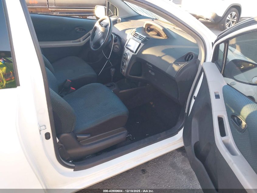 2008 Toyota Yaris VIN: JTDJT923785216689 Lot: 43900604