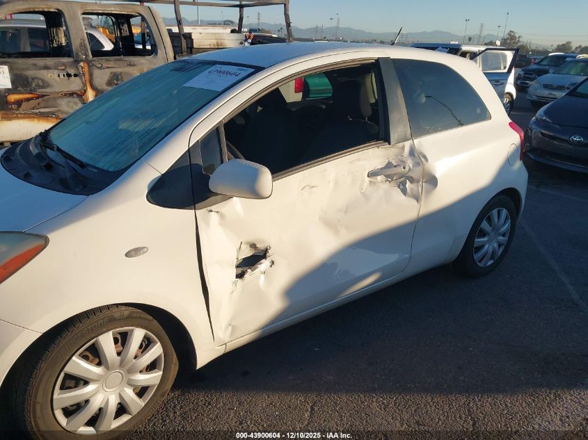 2008 Toyota Yaris VIN: JTDJT923785216689 Lot: 43900604