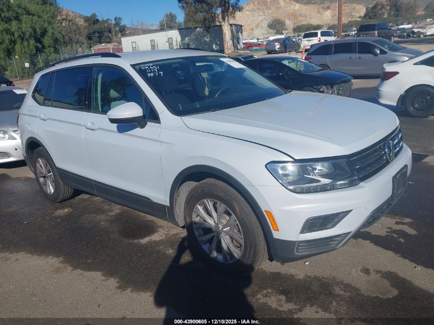 VOLKSWAGEN TIGUAN 2.0T S