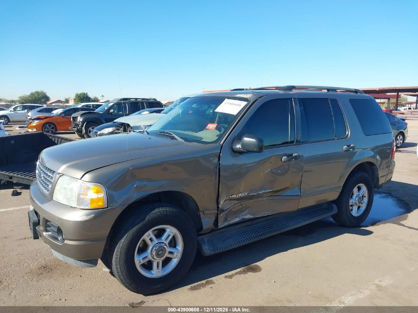 2004 Ford Explorer Xlt VIN: 1FMZU63K04ZA01609 Lot: 43900608