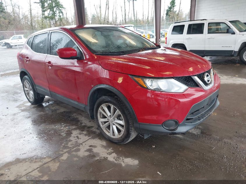 NISSAN ROGUE SPORT S