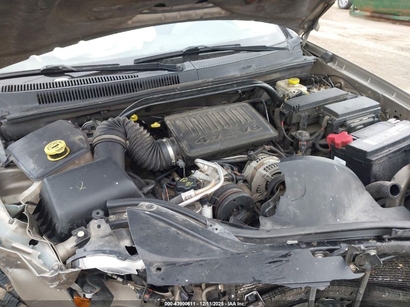 2005 Jeep Grand Cherokee Laredo VIN: 1J4HR48N35C608241 Lot: 43900611