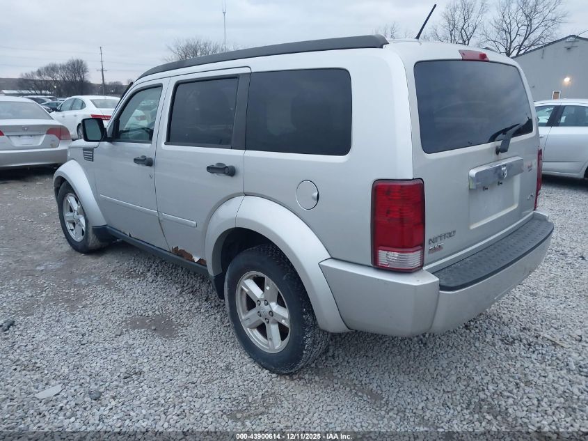 2007 Dodge Nitro Slt/Rt