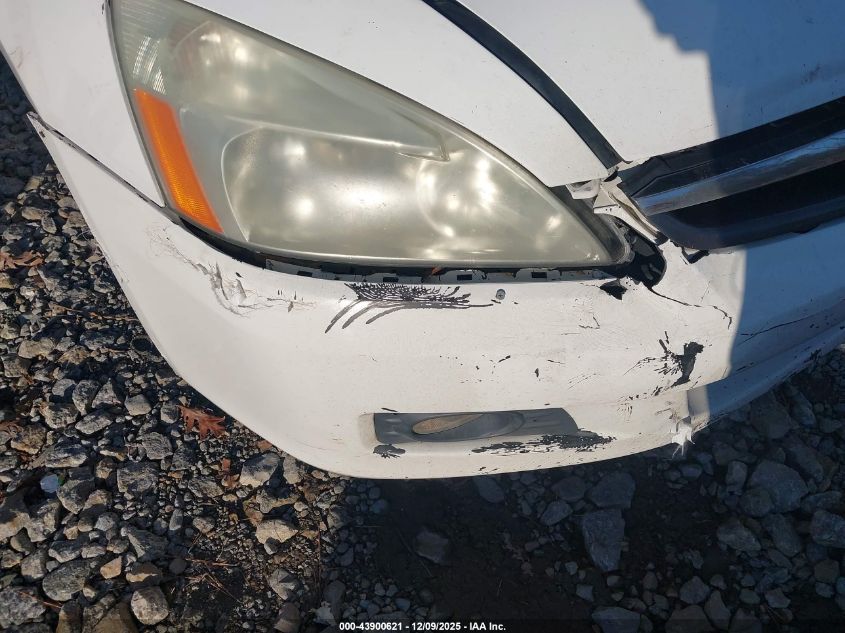 2007 Honda Accord 2.4 Vp VIN: 1HGCM56137A212993 Lot: 43900621