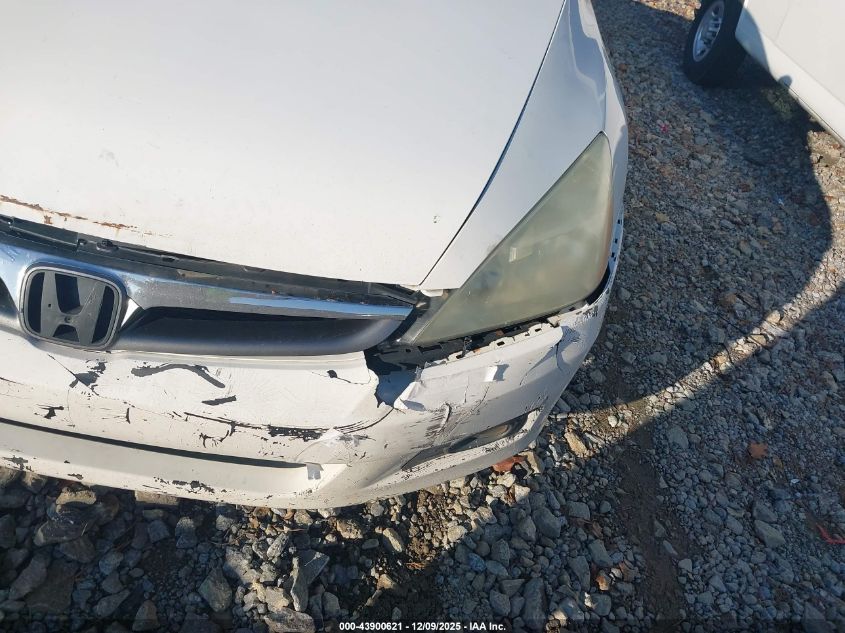 2007 Honda Accord 2.4 Vp VIN: 1HGCM56137A212993 Lot: 43900621