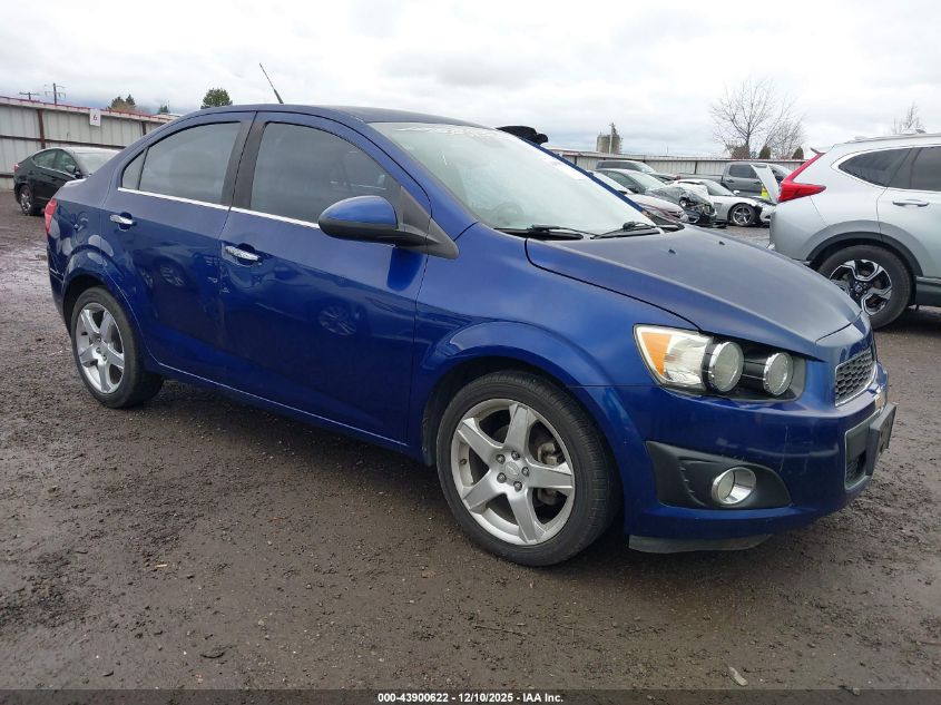 CHEVROLET SONIC LTZ AUTO