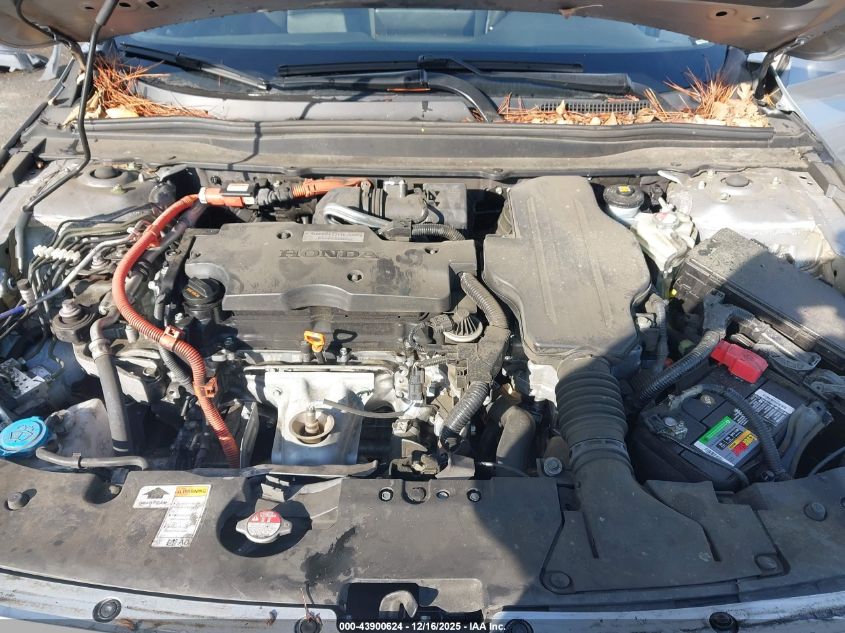 2020 Honda Accord Hybrid VIN: 1HGCV3F11LA002498 Lot: 43900624