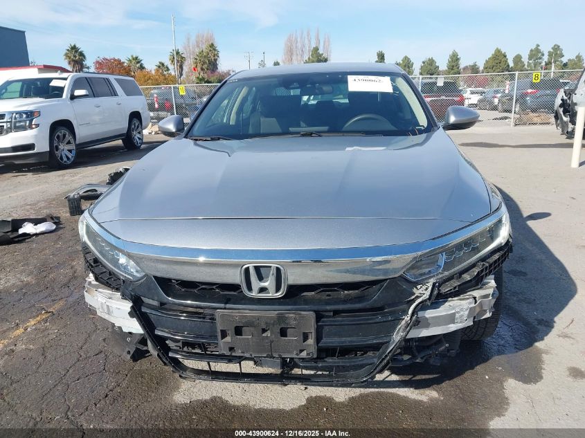 2020 Honda Accord Hybrid VIN: 1HGCV3F11LA002498 Lot: 43900624