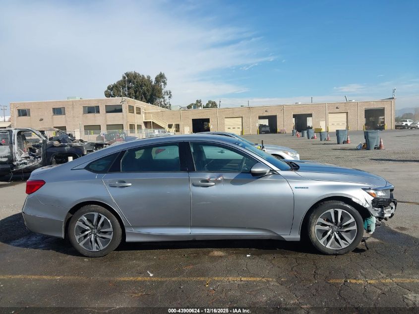2020 Honda Accord Hybrid VIN: 1HGCV3F11LA002498 Lot: 43900624
