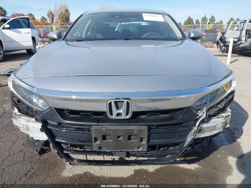 2020 Honda Accord Hybrid VIN: 1HGCV3F11LA002498 Lot: 43900624