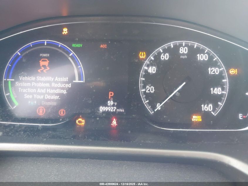 2020 Honda Accord Hybrid VIN: 1HGCV3F11LA002498 Lot: 43900624