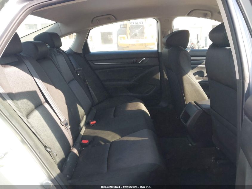 2020 Honda Accord Hybrid VIN: 1HGCV3F11LA002498 Lot: 43900624