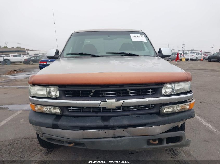 2000 Chevrolet Silverado 2500 Ls VIN: 1GCGK29U9YE391626 Lot: 43900628