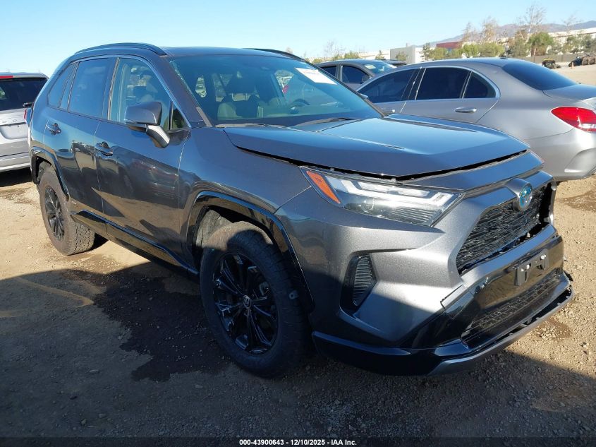 TOYOTA RAV4 HYBRID SE