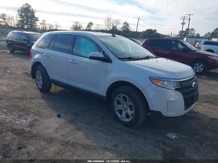 FORD EDGE SEL