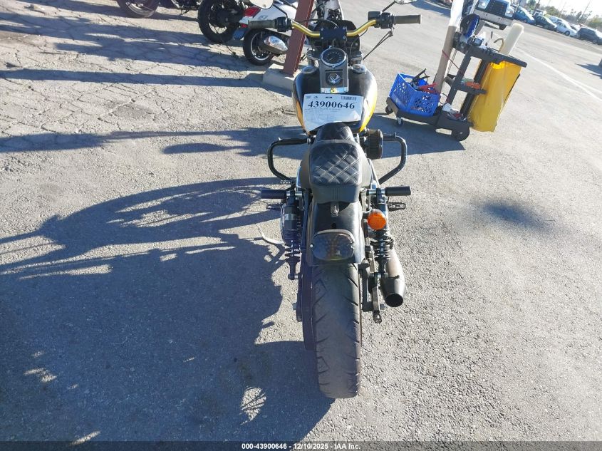 2000 Harley-Davidson Fxdwg VIN: 1HD1GEV12YY313576 Lot: 43900646