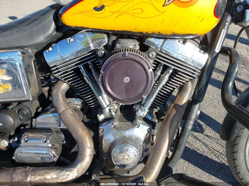 2000 Harley-Davidson Fxdwg VIN: 1HD1GEV12YY313576 Lot: 43900646