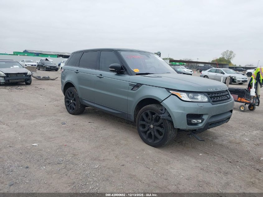 LAND ROVER RANGE ROVER SPORT 5.0L V8 SUPERCHARGED/5.0L V8 SUPERCHARGED DYNAMIC