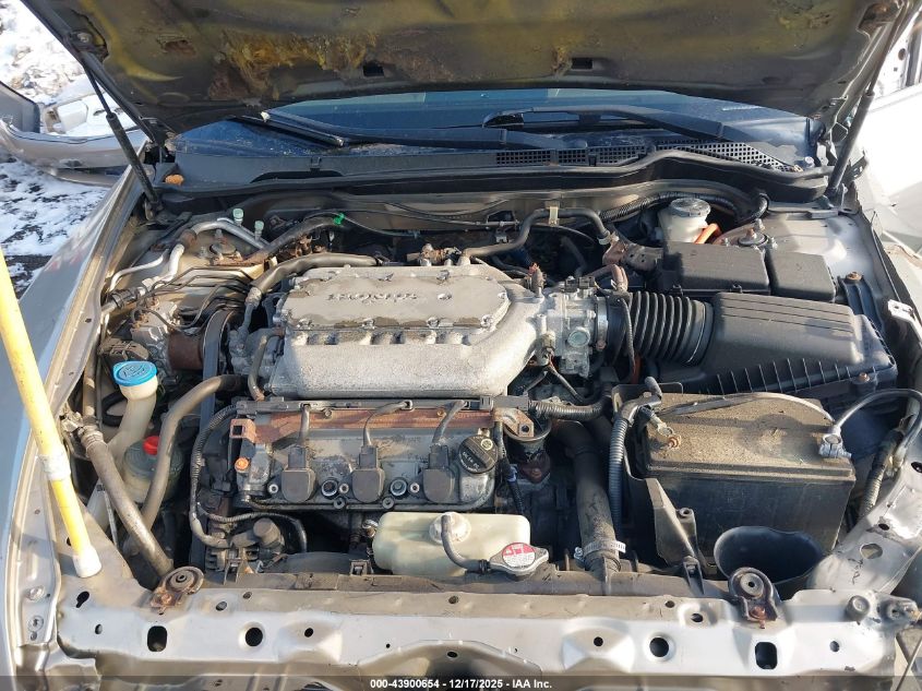 2006 Honda Accord 3.0 Ex VIN: 1HGCM66576A066962 Lot: 43900654