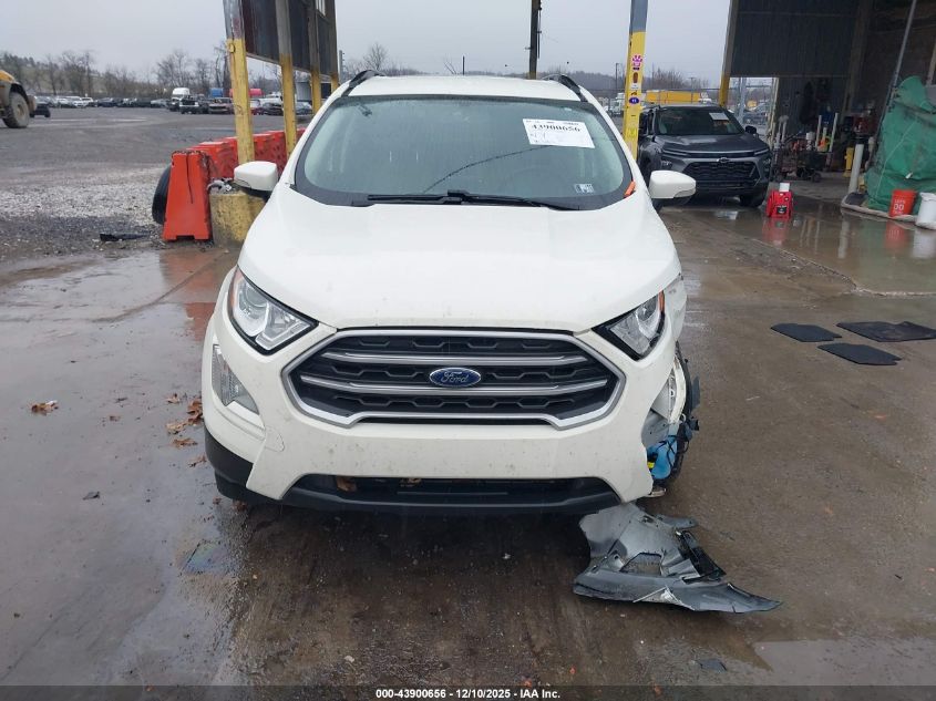 2020 Ford Ecosport Se VIN: MAJ3S2GE6LC334613 Lot: 43900656