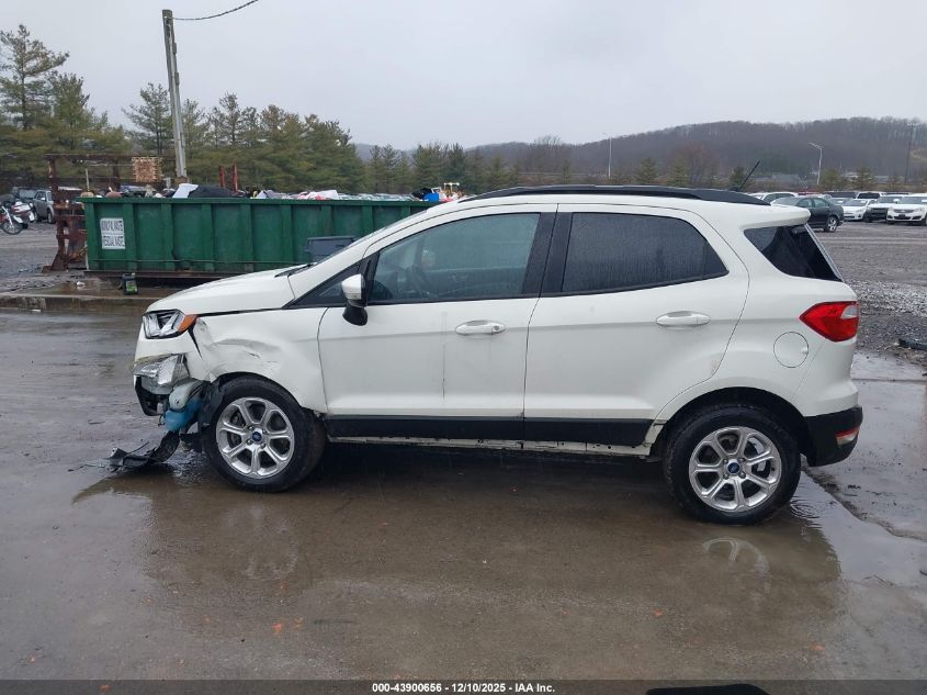 2020 Ford Ecosport Se VIN: MAJ3S2GE6LC334613 Lot: 43900656