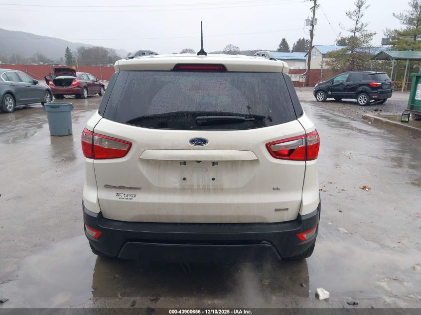 2020 Ford Ecosport Se VIN: MAJ3S2GE6LC334613 Lot: 43900656