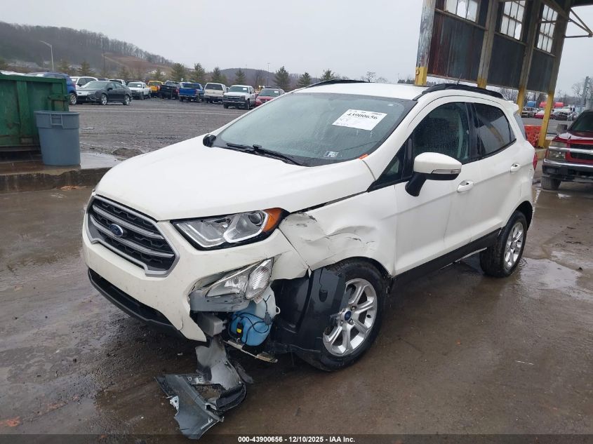 2020 Ford Ecosport Se VIN: MAJ3S2GE6LC334613 Lot: 43900656