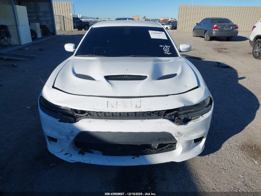 2021 Dodge Charger Scat Pack Rwd VIN: 2C3CDXGJ2MH541940 Lot: 43900657