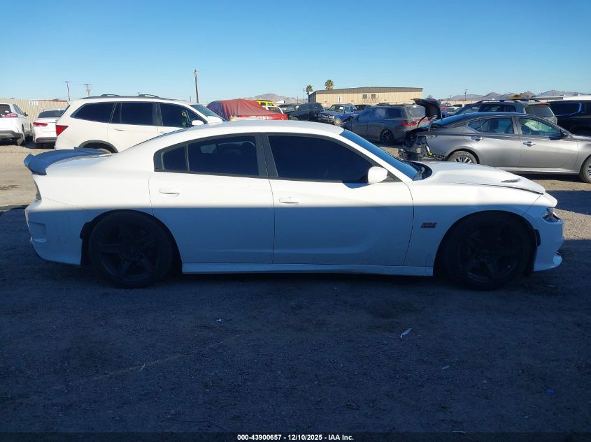2021 Dodge Charger Scat Pack Rwd VIN: 2C3CDXGJ2MH541940 Lot: 43900657