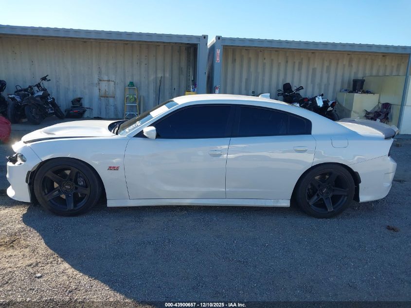 2021 Dodge Charger Scat Pack Rwd VIN: 2C3CDXGJ2MH541940 Lot: 43900657