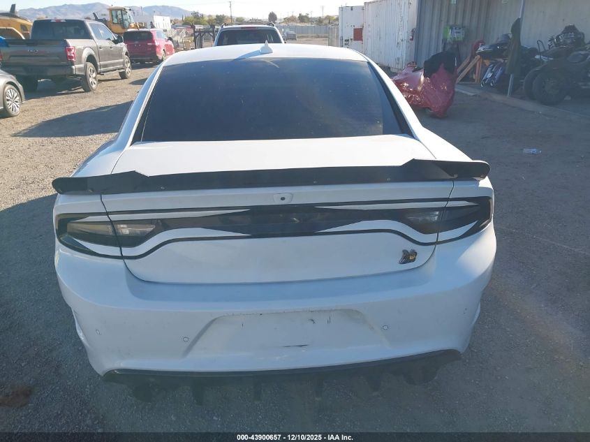 2021 Dodge Charger Scat Pack Rwd VIN: 2C3CDXGJ2MH541940 Lot: 43900657