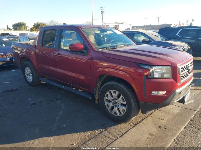 NISSAN FRONTIER SV 4X2