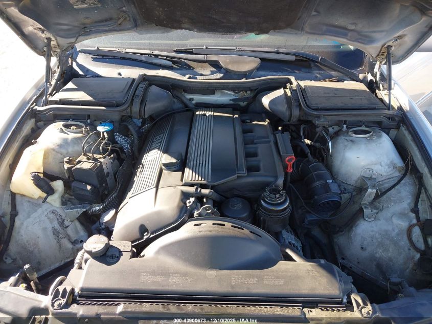 2002 BMW 530Ia VIN: WBADT63452CH85711 Lot: 43900673