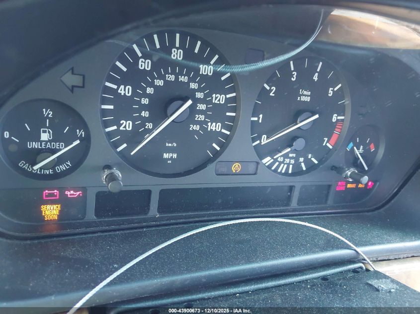 2002 BMW 530Ia VIN: WBADT63452CH85711 Lot: 43900673