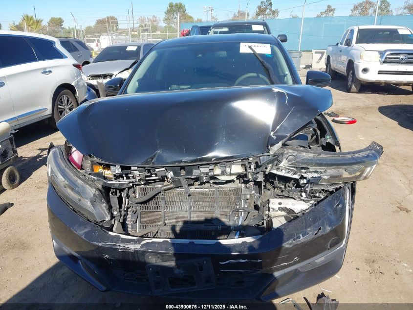 2018 Honda Clarity Plug-In Hybrid VIN: JHMZC5F16JC008503 Lot: 43900676