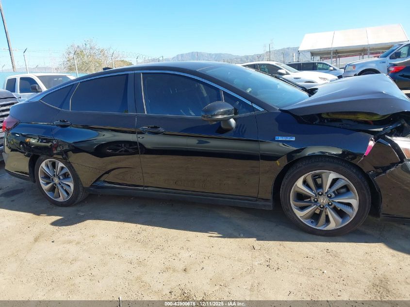 2018 Honda Clarity Plug-In Hybrid VIN: JHMZC5F16JC008503 Lot: 43900676