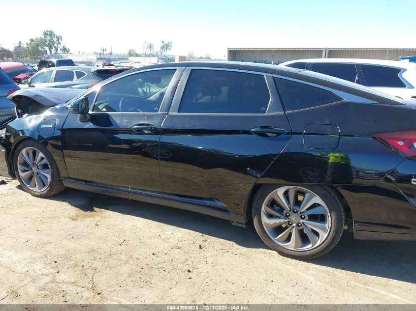 2018 Honda Clarity Plug-In Hybrid VIN: JHMZC5F16JC008503 Lot: 43900676