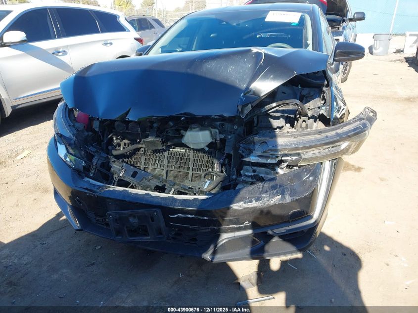 2018 Honda Clarity Plug-In Hybrid VIN: JHMZC5F16JC008503 Lot: 43900676