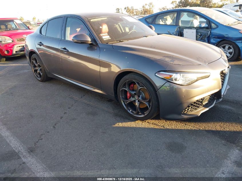 ALFA ROMEO GIULIA TI SPORT RWD